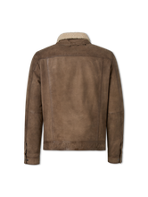 Bild von Lederjacke aus Lammleder