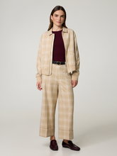 Bild von Hose mit Karo-Muster MMLEYLA