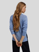 Bild von Strickjacke aus Leinen