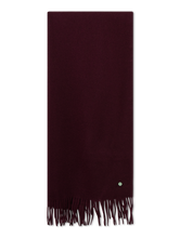 Bild von Schal mit Wolle