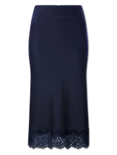 Bild von Midijupe aus Satin