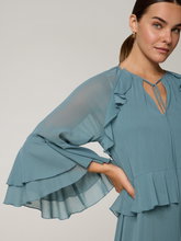 Bild von Minikleid mit Rüschen