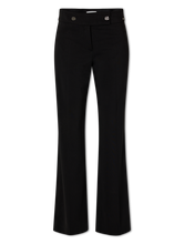 Bild von Bundfaltenhose mit weitem Bein