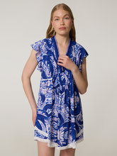 Image sur Mini-robe imprimée