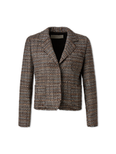 Image sur Blazer en tweed