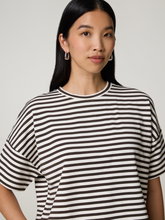 Image sur T-shirt coupe oversize