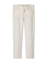 Bild von Jeans mit Leo-Print PARIS