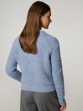 Bild von Strickjacke aus Bouclé