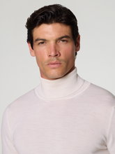 Image sur Pull à col roulé en laine mérinos