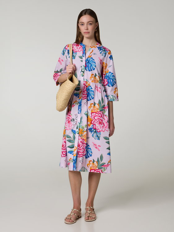 Image sur Robe chemisier imprimée