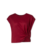 Bild von T-Shirt aus Leinen