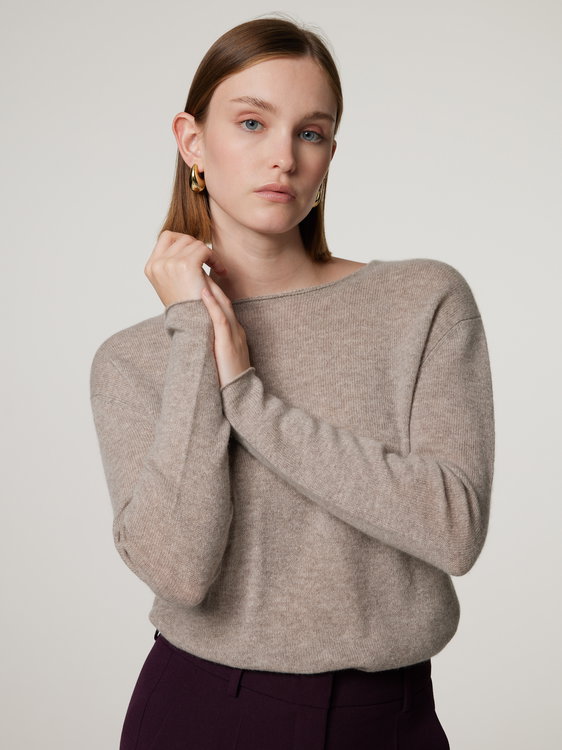 Image sur Pull en cachemire