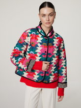 Bild von Wendejacke mit Allover-Print
