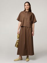 Image sur Jupe midi en coton