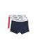 Image de BOXER 3PACK BLAU-ROT-WEISS