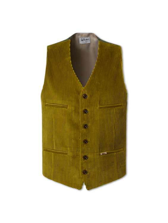 Bild von Gilet aus Cord LUSEBASTIAN