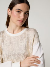 Bild von Sweatshirt mit Strick