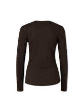 Bild von Langarmshirt aus Baumwolle