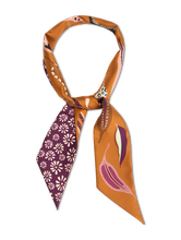 Bild von Schmaler Seidenschal