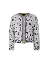 Image sur Cardigan à motif léopard