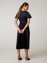 Bild von Midikleid mit Plissee