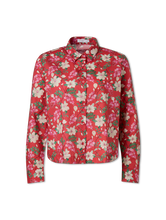Bild von Hemdbluse mit Blumenprint