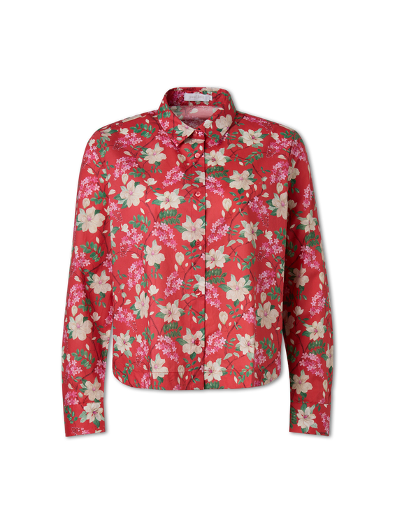 Bild von Hemdbluse mit Blumenprint