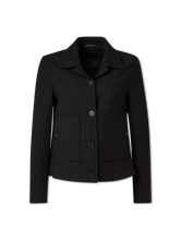 Bild von Jacke aus Schurwolle