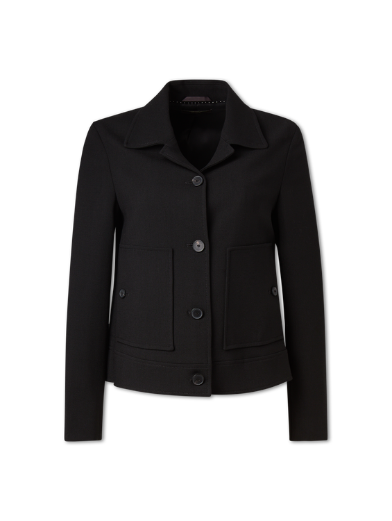 Bild von Jacke aus Schurwolle