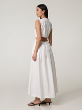Bild von Midikleid aus Baumwolle