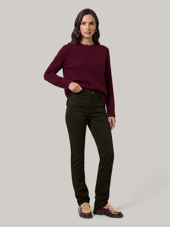 Image sur Pantalon coupe classique MARY WINTER