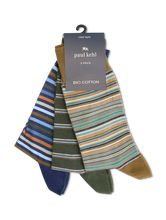 Image sur Chaussettes en set de 3