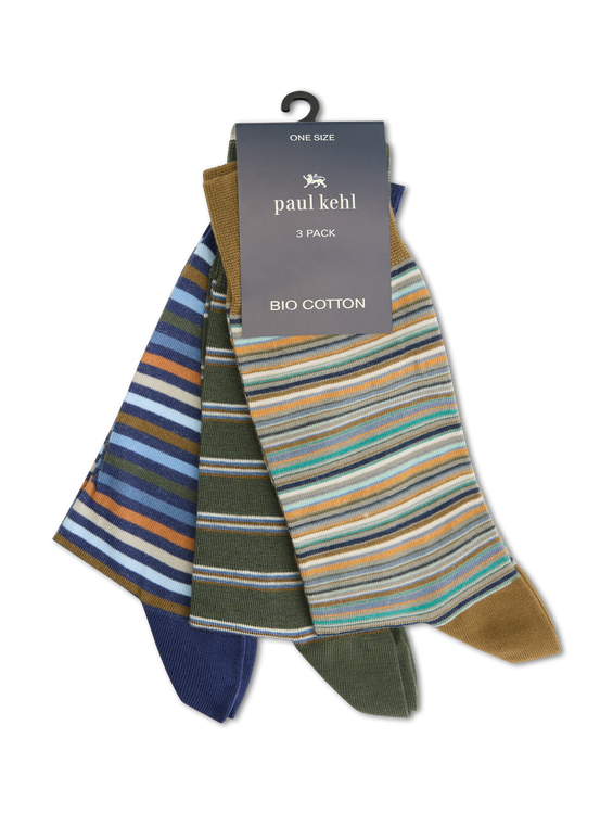 Image sur Chaussettes en set de 3