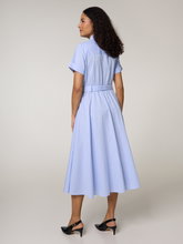 Bild von Hemdblusenkleid aus Baumwolle