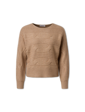 Image sur Pull à la coupe carrée