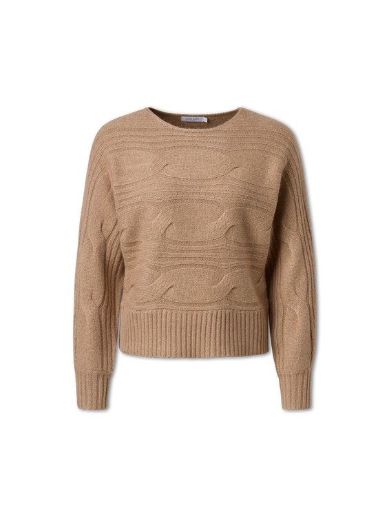 Image sur Pull à la coupe carrée