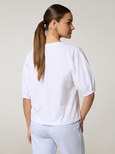 Bild von T-Shirt aus Baumwolle