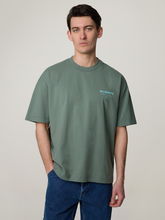 Image sur T-shirt à coupe oversize