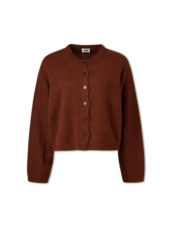 Image sur Cardigan à la coupe oversize