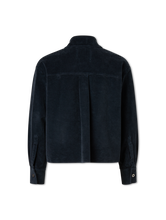 Bild von Cordbluse im Cropped Fit