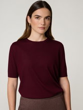 Image sur Pull en laine à mailles fines