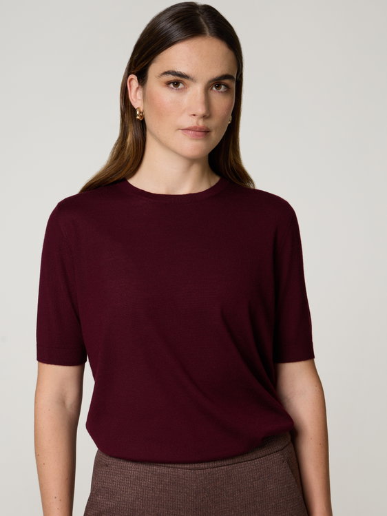 Image sur KNIT TOP MERINO FINE