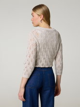 Bild von Pullover mit Ajourstrick