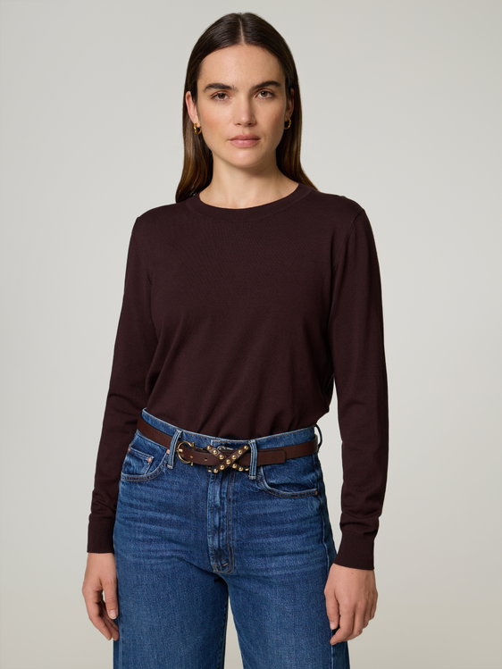 Image sur Pull en maille fine