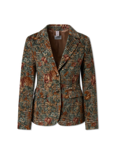 Bild von Blazer aus Samt LUREGLA