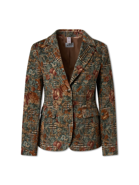 Bild von Blazer aus Samt LUREGLA
