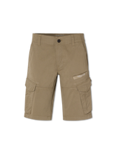 Bild von Cargo-Shorts aus Baumwolle