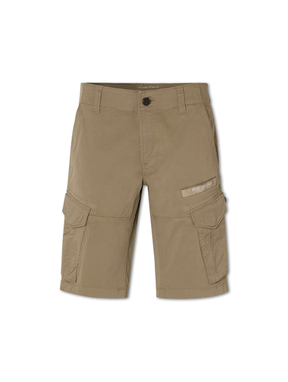 Bild von Cargo-Shorts aus Baumwolle