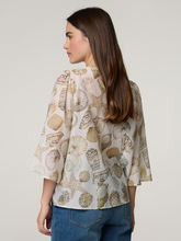 Bild von Bluse mit Seide