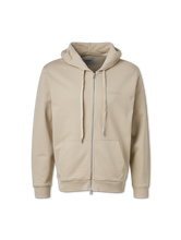 Bild von Sweatjacke aus Baumwolle